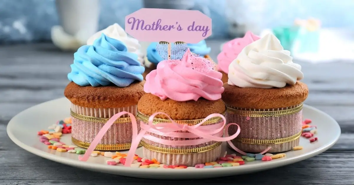 25 cupcakes pour la fête des mères pour fêter maman