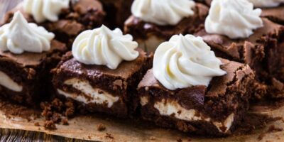 25 desserts au mélange de brownies faciles