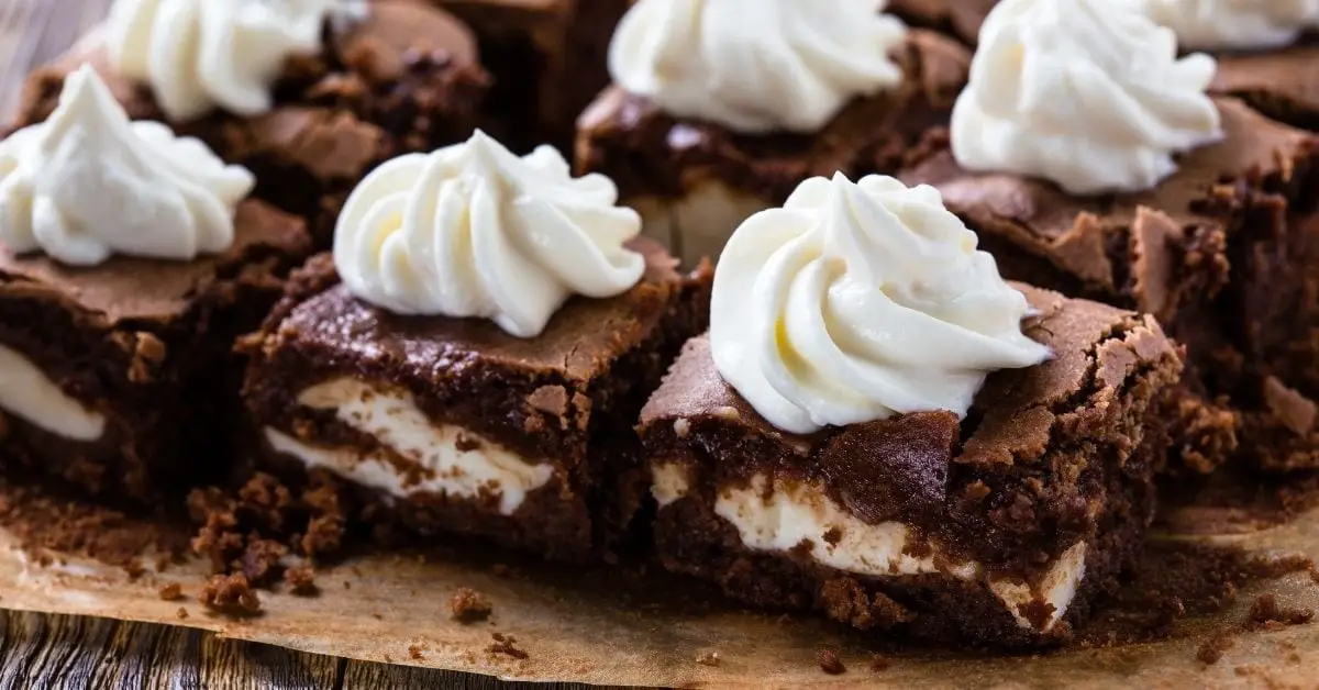 25 desserts au mélange de brownies faciles