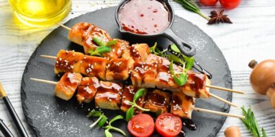 25 entrées de brochettes pour toutes les fêtes