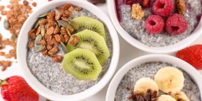 25 meilleures recettes de graines de chia