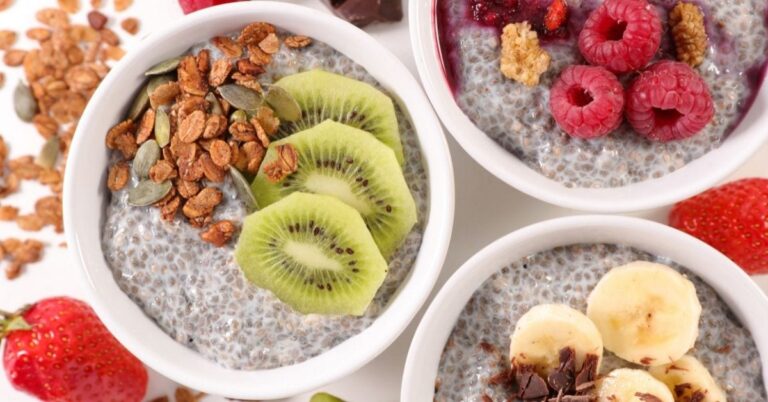 25 meilleures recettes de graines de chia