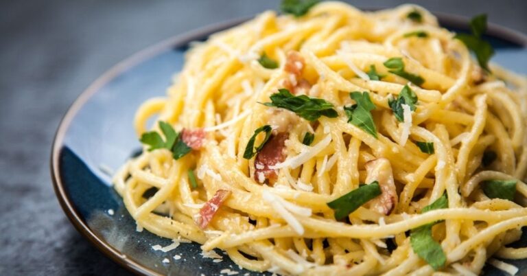 25 meilleures recettes de pancetta (+ idées de dîner faciles)