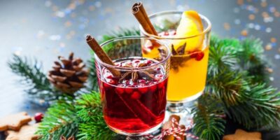 25 meilleures recettes de punch de Noël