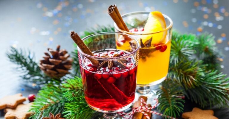 25 meilleures recettes de punch de Noël