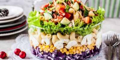 25 meilleures recettes de salade de Noël