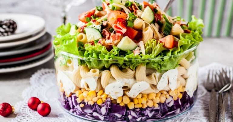 25 meilleures recettes de salade de Noël