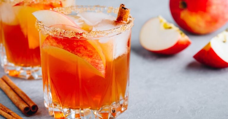 25 meilleurs cocktails d'automne