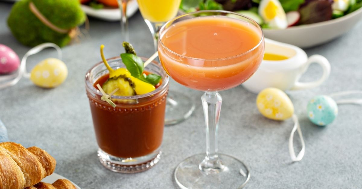 25 meilleurs cocktails de Pâques