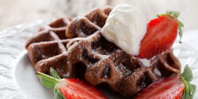 25 meilleurs desserts aux gaufres