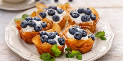25 recettes faciles de pâte phyllo