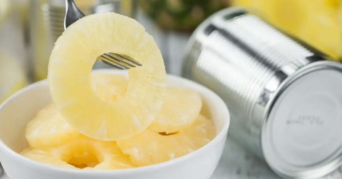28 recettes faciles d'ananas en conserve