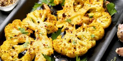 30 recettes faciles de chou-fleur