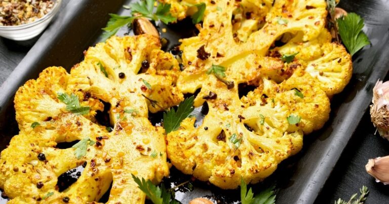 30 recettes faciles de chou-fleur
