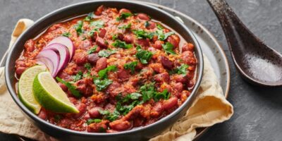 30 recettes simples de haricots rouges