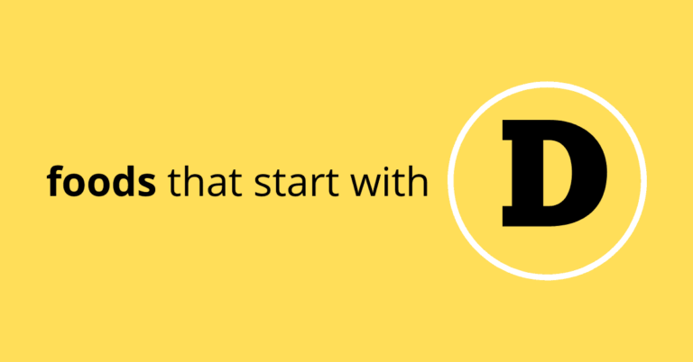 Foods That Start With D