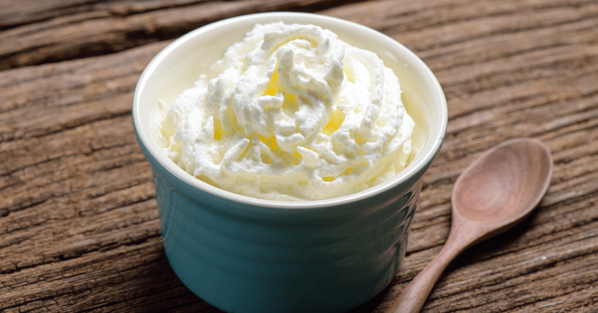 How to Freeze Heavy Cream