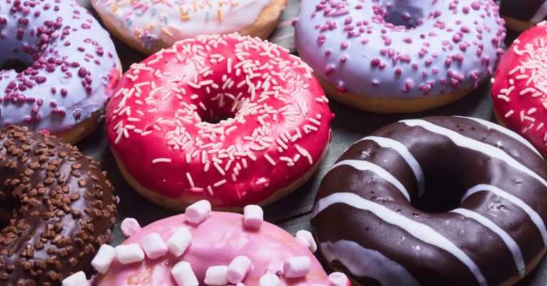 How to Freeze Donuts