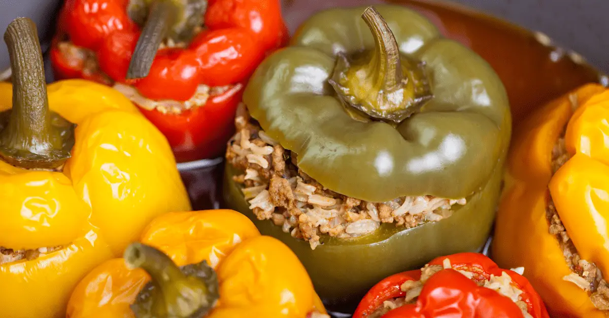 How to Freeze Stuffed Peppers