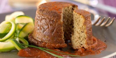 Que servir avec un gâteau de foie de volaille