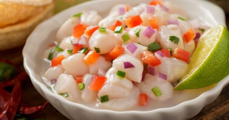 10 meilleures recettes de ceviche