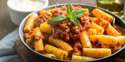 10 meilleures recettes de rigatoni