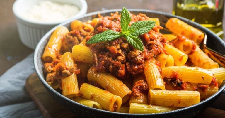 10 meilleures recettes de rigatoni