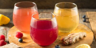 10 meilleurs cocktails Kombucha