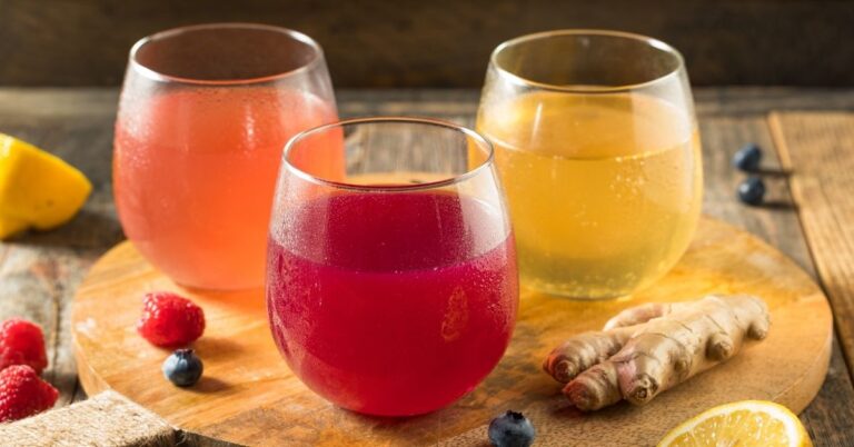10 meilleurs cocktails Kombucha