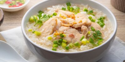 10 recettes de congee (+ idées de bouillie de riz)