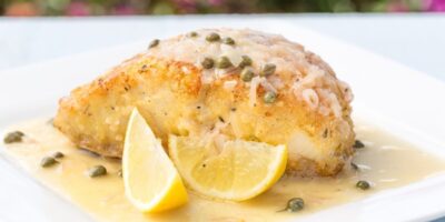10 recettes de poisson Ono (grillé, farci, cuit au four et plus)