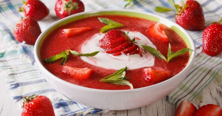 10 recettes de soupe de dessert faciles que vous allez adorer