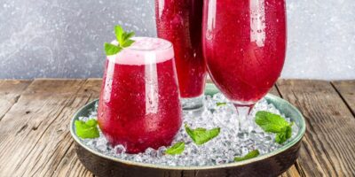 10 recettes simples de punch de mariage