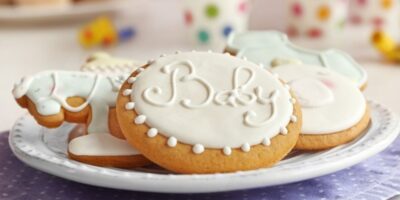13 recettes faciles de biscuits pour baby shower
