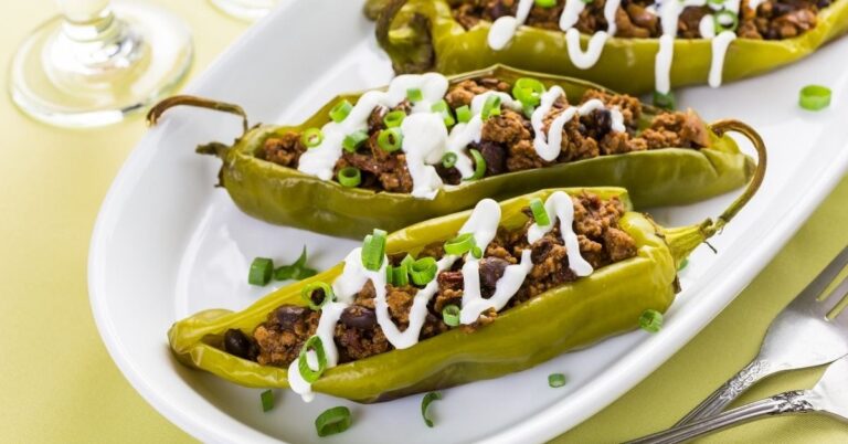 15 recettes faciles de poivre d'Anaheim