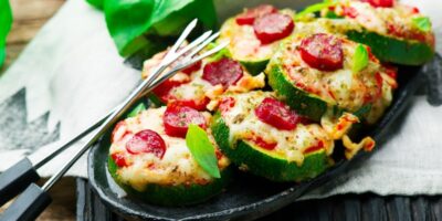 17 entrées de courgettes saines