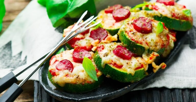 17 entrées de courgettes saines