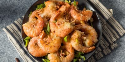 17 meilleures recettes de crevettes à la friteuse à air