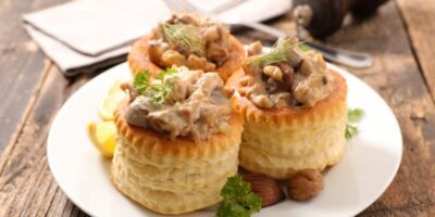 17 meilleures recettes de vol-au-vent avec une touche rétro