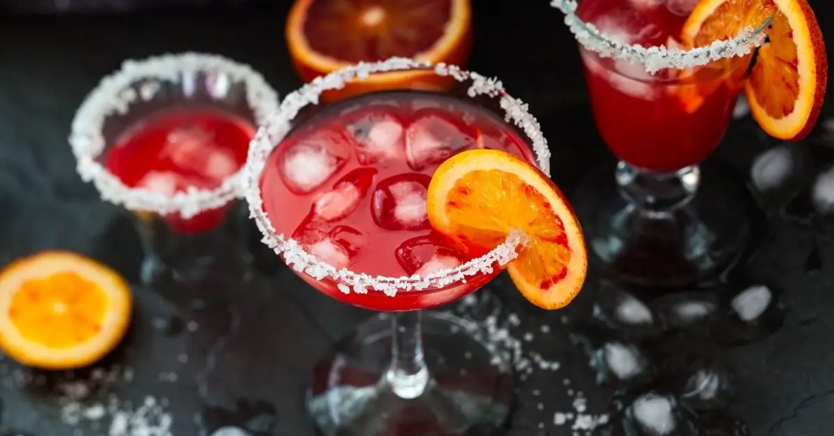 17 meilleurs cocktails à l'orange sanguine