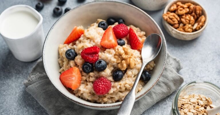17 recettes de flocons d'avoine faciles