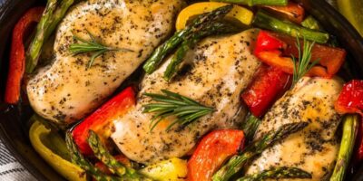 17 recettes de poulet et d&rsquo;asperges (+ idées de dîner faciles)