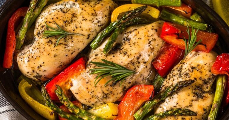 17 recettes de poulet et d'asperges (+ idées de dîner faciles)