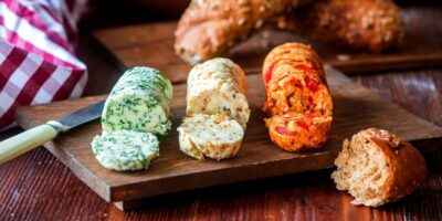 17 recettes faciles de beurre aromatisé