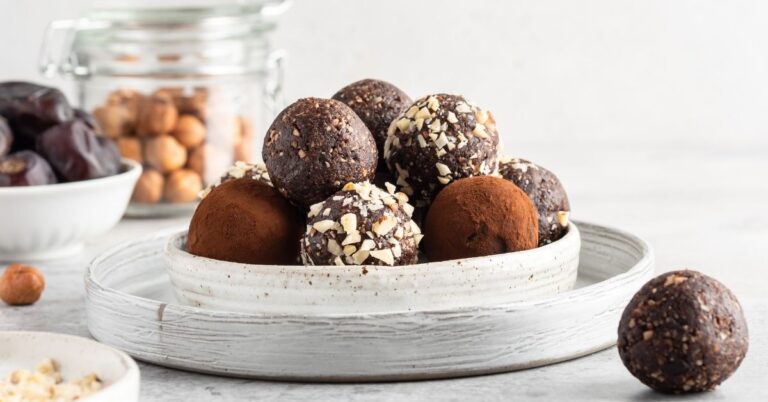 20 boules d'énergie saines (+ recettes faciles)