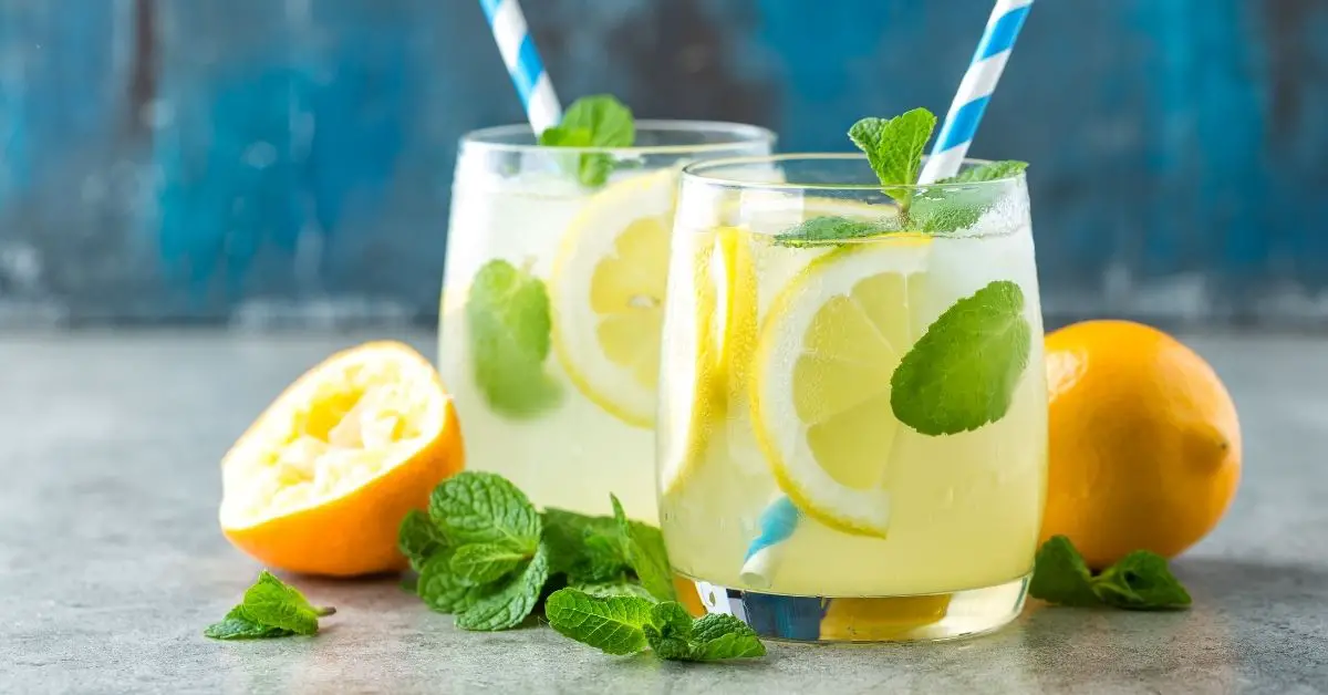 20 cocktails de limonade faciles