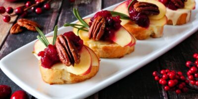 20 entrées faciles aux pommes