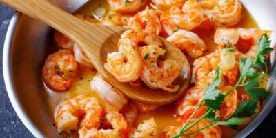 20 meilleures recettes de crevettes Keto