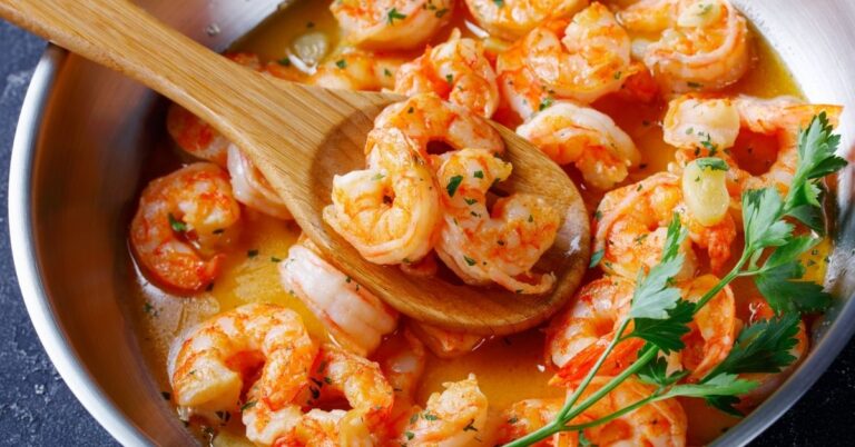 20 meilleures recettes de crevettes Keto