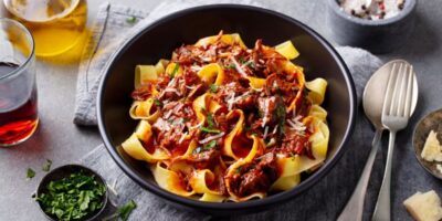 20 meilleures recettes de pâtes Pappardelle